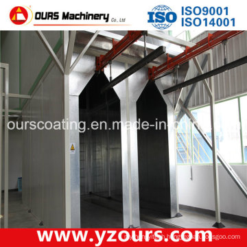 Manufacturer of Curing Oven with Overhead Conveyor